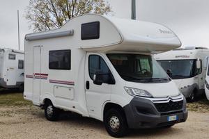 Camper Mansardato Pla ASSO 415 citroen 6 metri 5 p