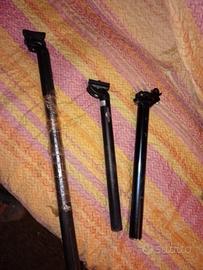 sella tubi per sella e luci di segnalazione 