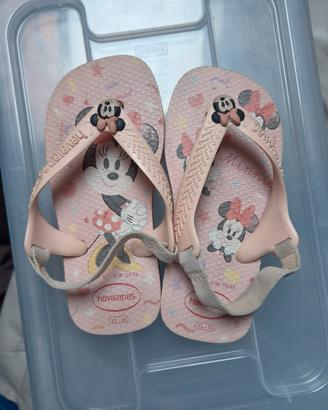 Infradito ciabatte Havaianas Disney per bambini