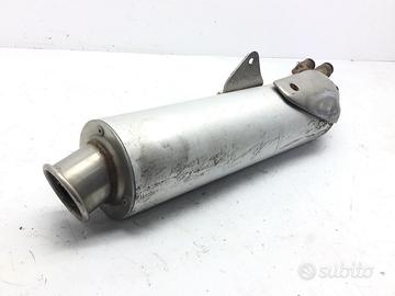 CAGIVA RIVER 600 TERMINALE SCARICO MARMITTA CON RO