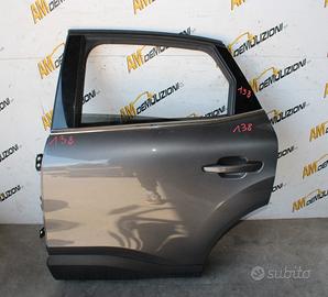 PORTIERA PORTA POSTERIORE SX SINISTRA CITROEN C4 X