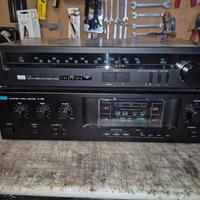 amplificatore più tuner 