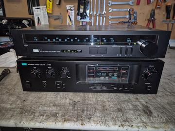amplificatore più tuner 