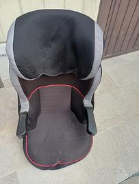 seggiolino giordani isofix