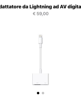 Adattatore Apple