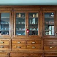 Credenza (mobile da farmacia vintage)