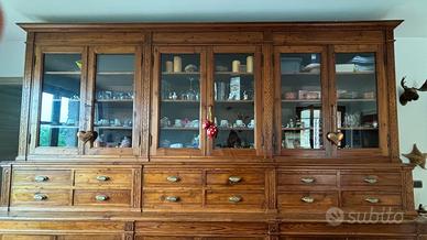 Credenza (mobile da farmacia vintage)