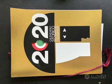 Calendari storici dell’arma dei carabinieri