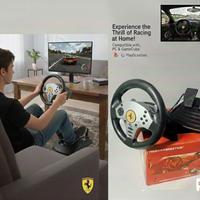 Volante e Pedaliera Thrustmaster Ferrari Challenge