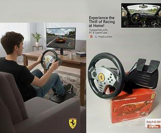 Volante e Pedaliera Thrustmaster Ferrari Challenge