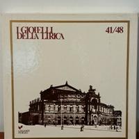 Lotto 8 Vinili LP - I Gioielli della Lirica 41-48