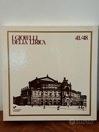 Lotto 8 Vinili LP - I Gioielli della Lirica 41-48