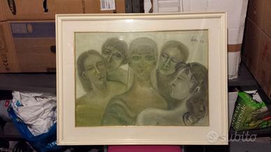 Quadro Vintage Anni '70 - Editza Loke