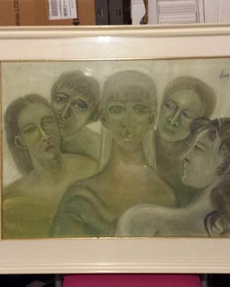 Quadro Vintage Anni '70 - Editza Loke