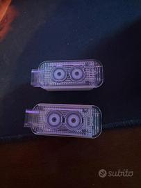 Luce di benvenuto per audi (Connettore originale)