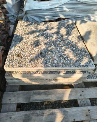 piastrelle 50*50 graniglia