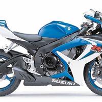 Ricambi suzuki gsxr 600 750 k7 06 07 nuovi