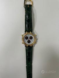orologio Pryngeps al quarzo, con placcatura in oro