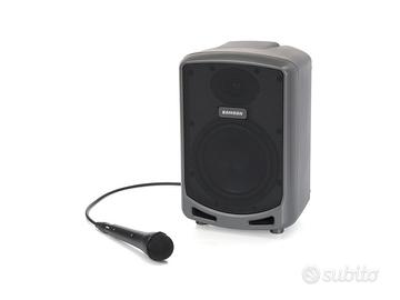 Samson Expedition Express+ casse ricaricabili