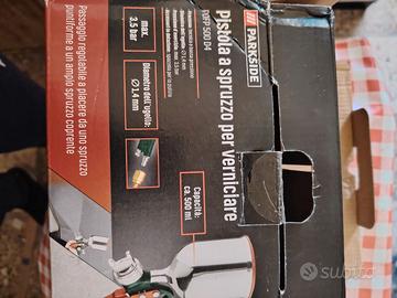 pistola per  verniciatura 