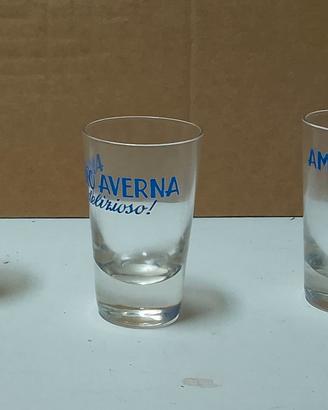 Bicchierini Amaro Averna da collezione 5 pz