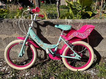 Bici da bambina Lol Surpise con RUOTINE