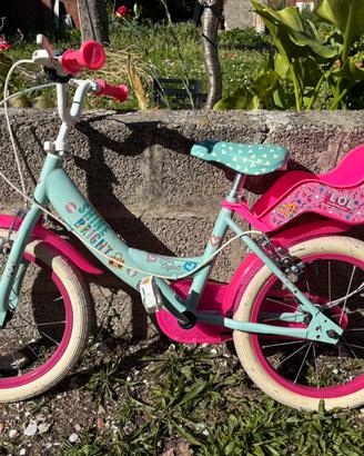 Bici da bambina Lol Surpise con RUOTINE