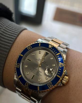 Rolex Submariner Date 16613 Sultan Dial