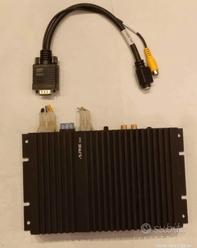 ALPINE Car Stereo Amplificatore vintage mod. 3540  			