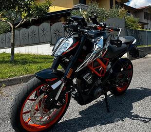 KTM Duke 390 2021 – Full Racing Edition
