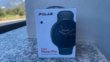Polar Pacer Pro Advanced GPS Runnign Watch nuovo🌟