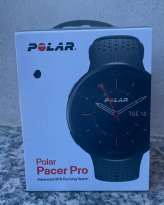 Polar Pacer Pro Advanced GPS Runnign Watch nuovo🌟