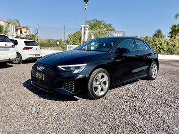 AUDI A3 SPORTBACK 2.0TDI S-line Full led Pelle Nav