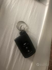 Chiavi originali Toyota Yaris 2024