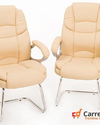 Coppie poltroncine ospite modello Silky