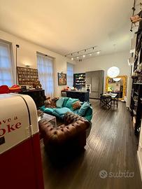 Stanza con bagno privato in Loft di lusso