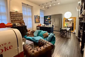 Stanza con bagno privato in Loft di lusso