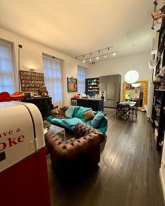 Stanza con bagno privato in Loft di lusso