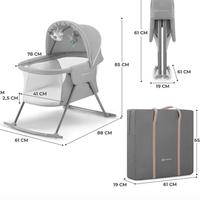 Culla lettino a dondolo