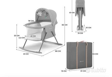 Culla lettino a dondolo