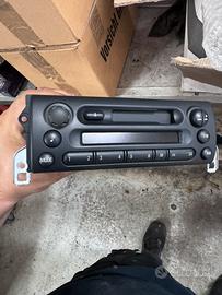 Autoradio originale mini cooper r50 cassette