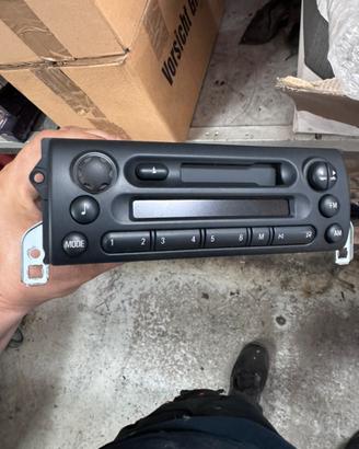 Autoradio originale mini cooper r50 cassette