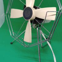  Antico ventilatore da tavolo Anni 60 funzionante 