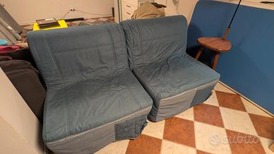 Poltrona letto Ikea Lycksele