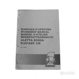 Manuale officina in PDF Cagiva Aletta Rossa Elefan