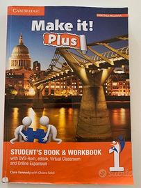 MAKE IT! 1 SB + WB + DVD + EB + ESP. ONLINE