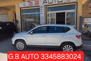 SEAT ATECA 1.6 TDI 115 CV ANNO 2016 KM CERTIF