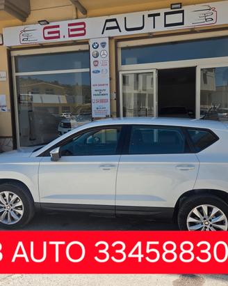 SEAT ATECA 1.6 TDI 115 CV ANNO 2016 KM CERTIF