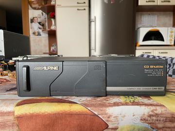 Caricatore cd alpine 6 dischi old school
