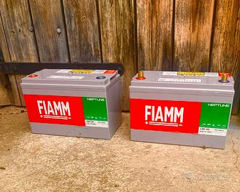 Batterie servizi camper